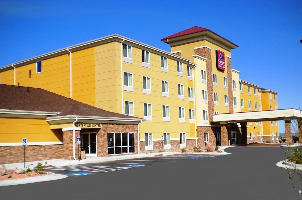 Comfort Suites Conference Center Rapid Stadt Exterior foto