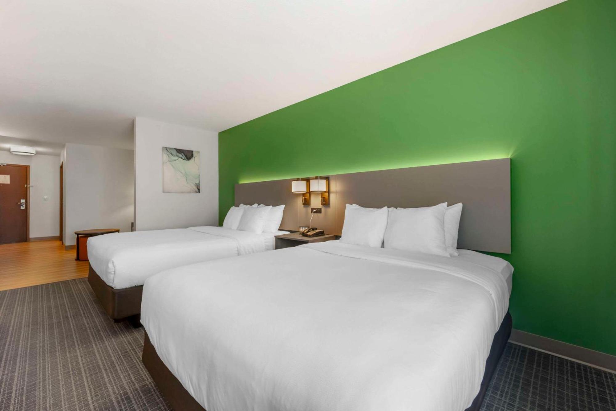 Comfort Suites Conference Center Rapid Stadt Exterior foto